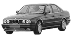 BMW E34 C0534 Fault Code